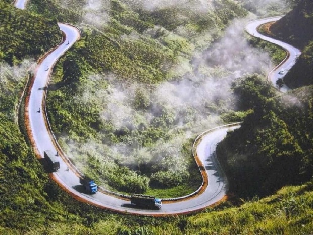 Dốc Bắc Sum du lịch h&agrave; giang