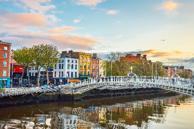 Du lịch Dublin Ireland tháng 3