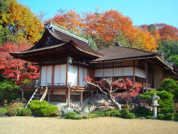 Khuôn viên Okochi Sanso garden Kyoto