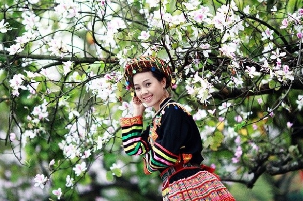 Mộc Châu tháng 3 mùa hoa ban