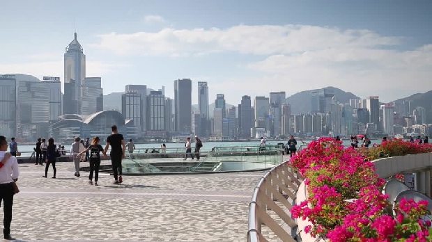 Phố đi bộ Tsim Sha Tsui Hong Kong