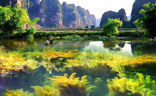 Tràng An Ninh Bình Tháng 3