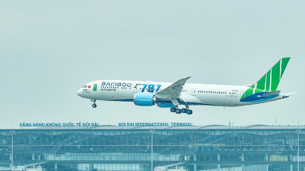 Bamboo Airways sử dụng máy bay Boeing 787-9 Dreamliner cho các chuyến bay đi Prague máy bay Boeing 787-9 Dreamliner Bamboo Airways