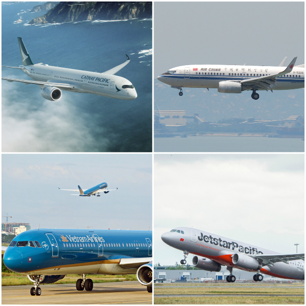 vé máy bay đi Trung Quốc