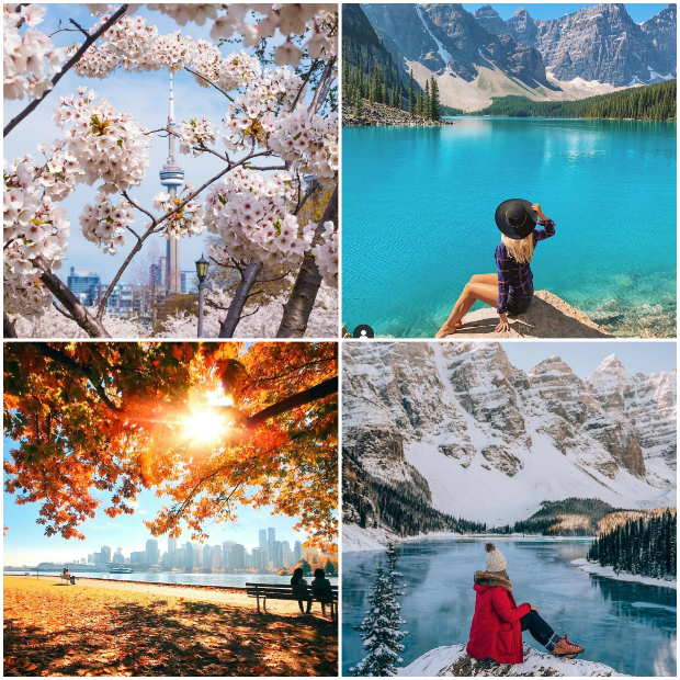 nên đi Canada mùa nào
