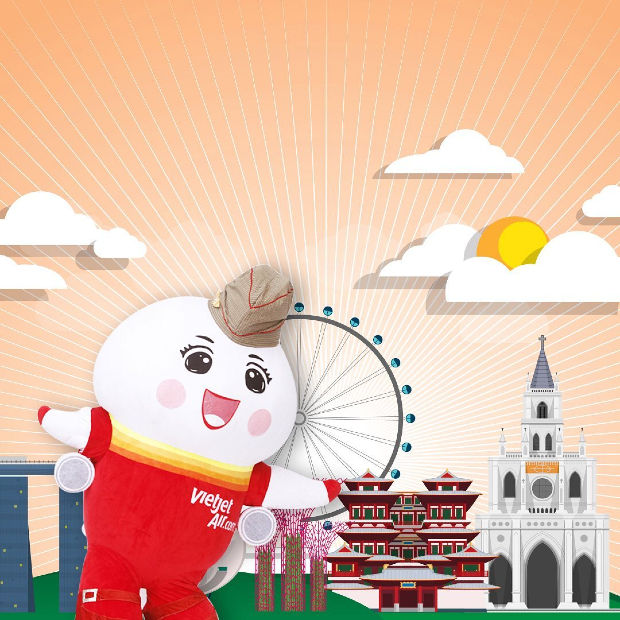 vé máy bay Vietjet giá rẻ