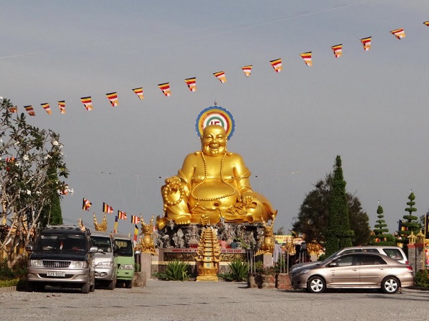 Chùa Vạn Phước Bến Tre Nơi tâm linh và văn hóa đan xen