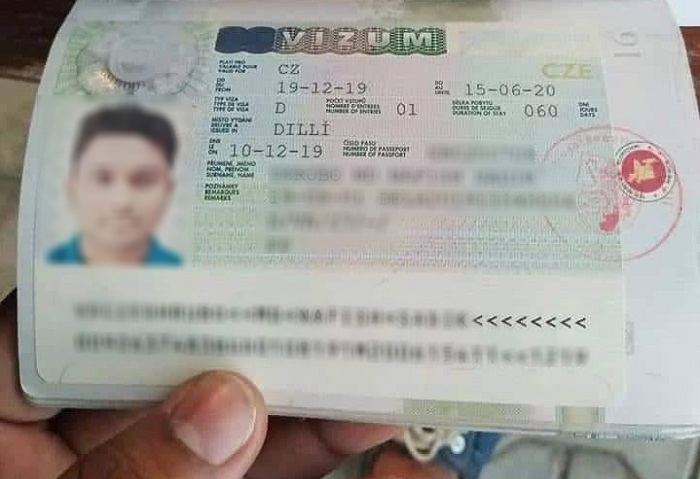 dịch vụ chứng minh c&ocirc;ng việc xin visa cộng h&ograve;a Czech