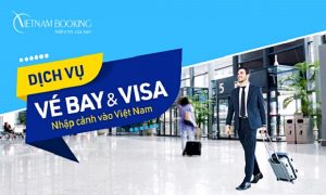 Công văn nhập cảnh và đặt vé máy bay cho người nước ngoài về Việt Nam