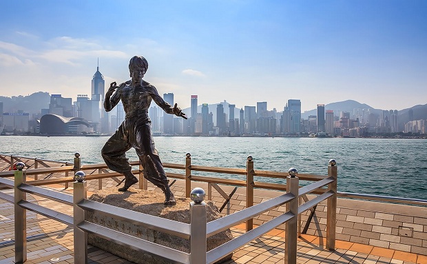 Đại lộ Ngôi Sao Hồng Kông - Cảng Victoria