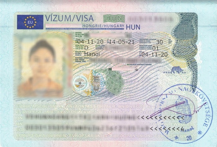 visa đi hungary