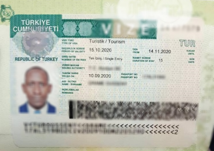 visa thổ nhĩ kỳ