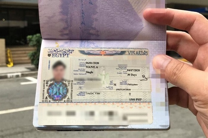 visa đi ai cập