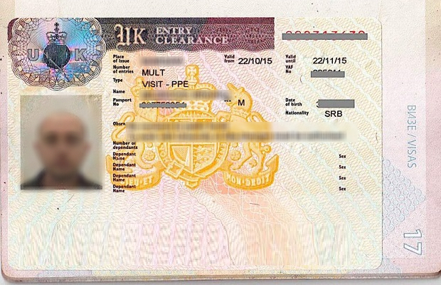 dịch vụ làm visa đi anh