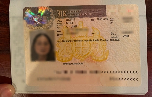 Visa đi Anh