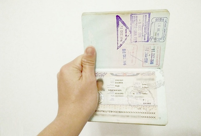 visa đi ai cập