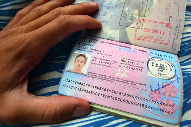 Dịch vụ điền tờ khai xin visa Ấn Độ