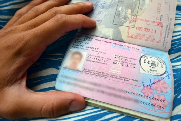 thủ tục xin visa ấn độ