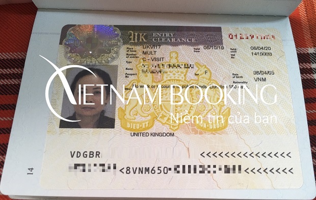 L&agrave;m visa đi Anh