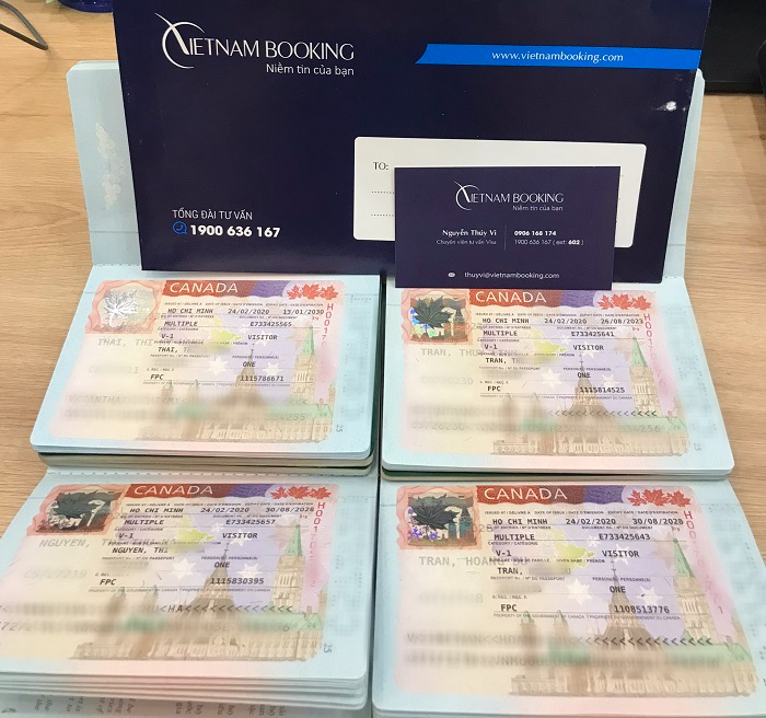 Dịch vụ điền tờ khai xin visa Canada