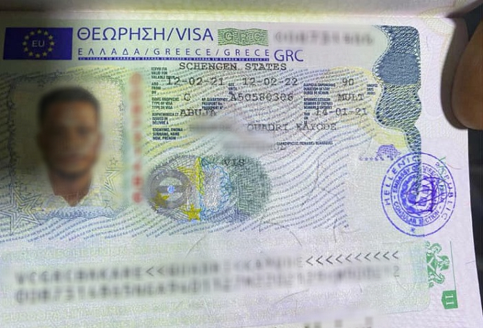 visa đi Hy Lạp