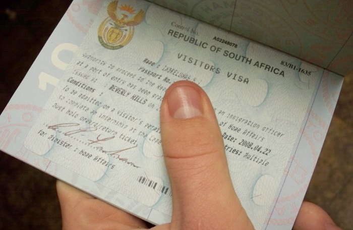 dịch vụ làm visa nam phi