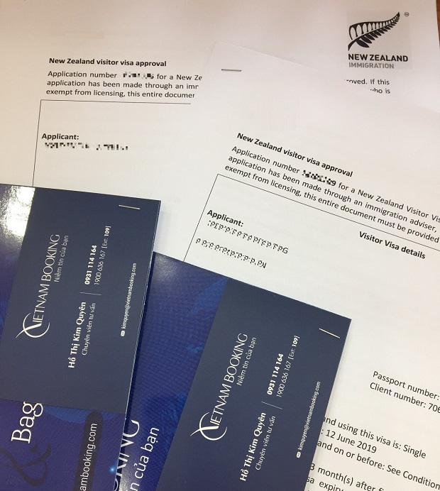 L&agrave;m visa du lịch New Zealand