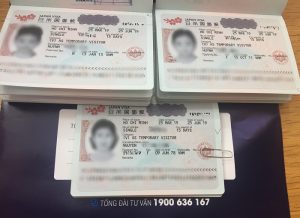 Dịch vụ điền tờ khai xin cấp visa Nhật Bản