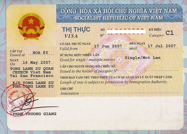 Kết quả hình ảnh cho giay phep lao dong site:https://www.vietnambooking.com/visa