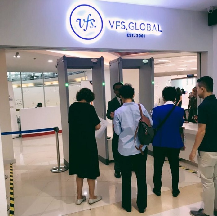 dịch vụ lấy số thứ tự xin visa bỉ