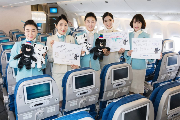 đổi ngày vé máy bay Korean Air