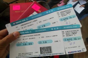Cách đổi ngày vé máy bay Korean Air, thủ tục đơn giản nhất!