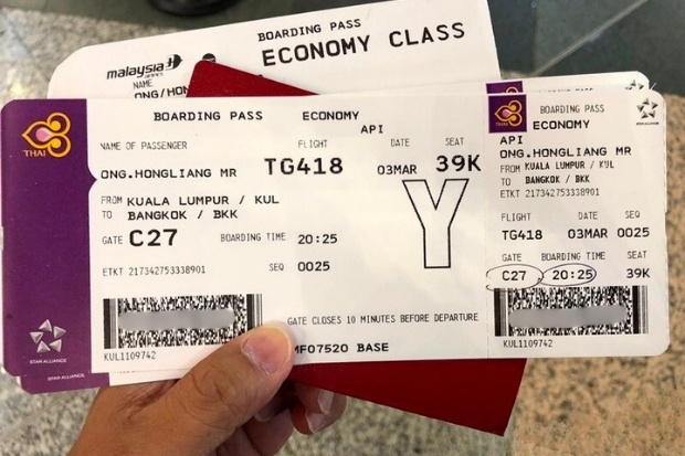 Vietnam Booking – đại lý uy tín hỗ trợ đổi vé máy bay Thai Airways