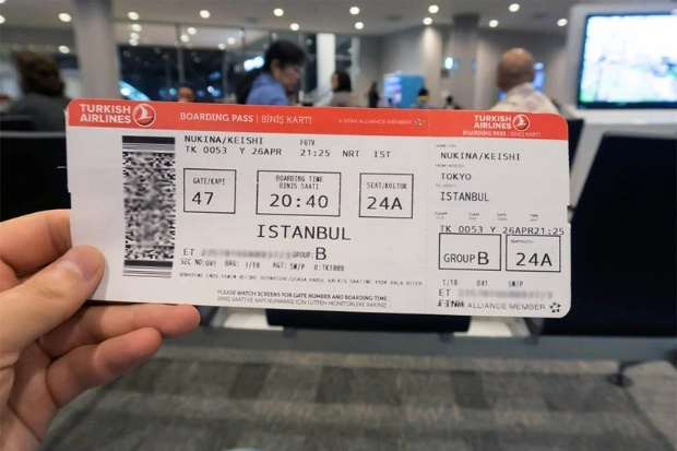 Quy trình đổi vé máy bay Turkish Airlines đơn giản