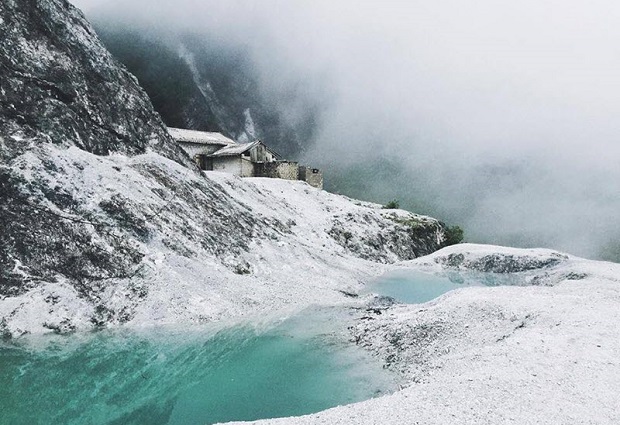 du lịch Mộc Châu tháng 2
