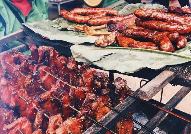 du lịch Mộc Châu tháng 2