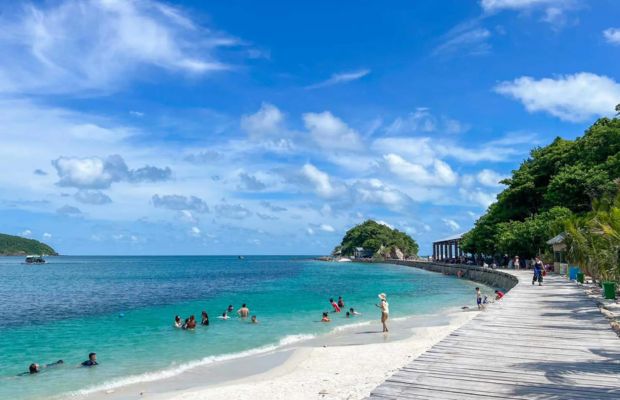H&ograve;n Hai Bờ Đập l&agrave; một h&ograve;n đảo nhỏ thuộc quần đảo Nam Du