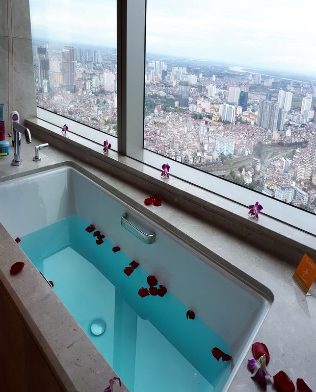 khách sạn có bồn tắm ở Hà Nội- Khách sạn Lotte