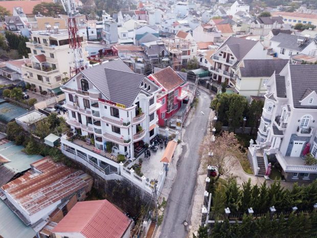 Kh&aacute;ch sạn gi&aacute; rẻ tr&ecirc;n đường Yersin Đ&agrave; Lạt