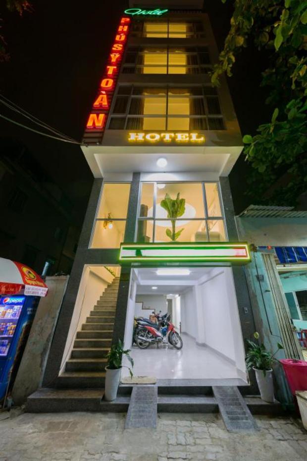 khách sạn đường Ông Ích Khiêm Đà Nẵng-Phú Sỹ Toàn
