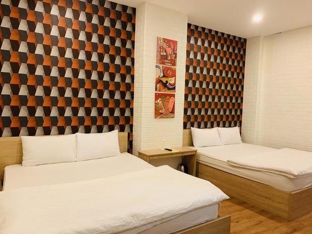 Phòng nghỉ tiện nghi khách sạn VyL House Đà Lạt khách sạn đường Tăng Bạt Hổ Đà Lạt- VyL House Đà Lạt