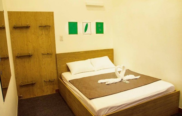 ph&ograve;ng ri&ecirc;ng kh&aacute;ch sạn Tabana Hotel đường Yersin Nha Trang