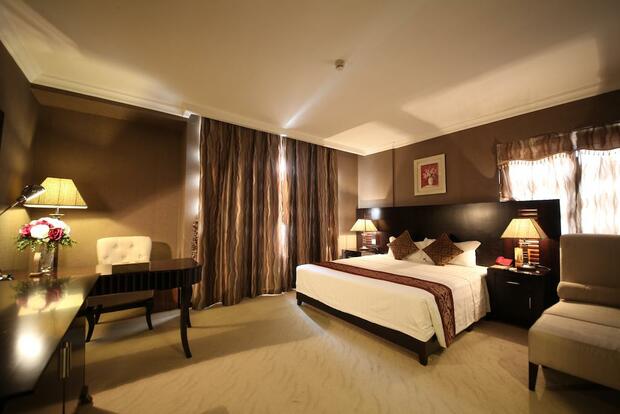 kh&aacute;ch sạn gần s&acirc;n bay C&aacute;t Bi - Level Hotel