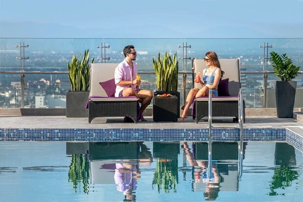 kh&aacute;ch sạn gần s&acirc;n bay C&aacute;t Bi - Mercure