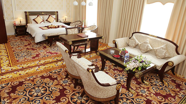 kh&aacute;ch sạn gần s&acirc;n bay C&aacute;t Bi - Sea Stars Hotel 