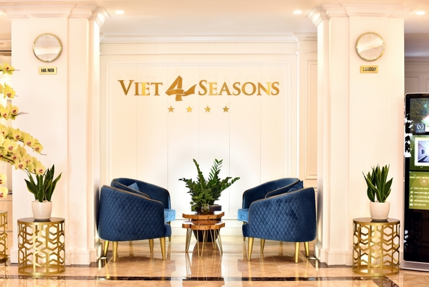 kh&aacute;ch sạn gần s&acirc;n bay C&aacute;t Bi - Viet 4 Seasons