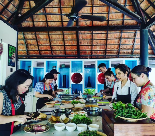 Trải nghiệm nấu ăn khách sạn Anantara Resort khách sạn gần sân bay Chu Lai-khách sạn Anantara Resort