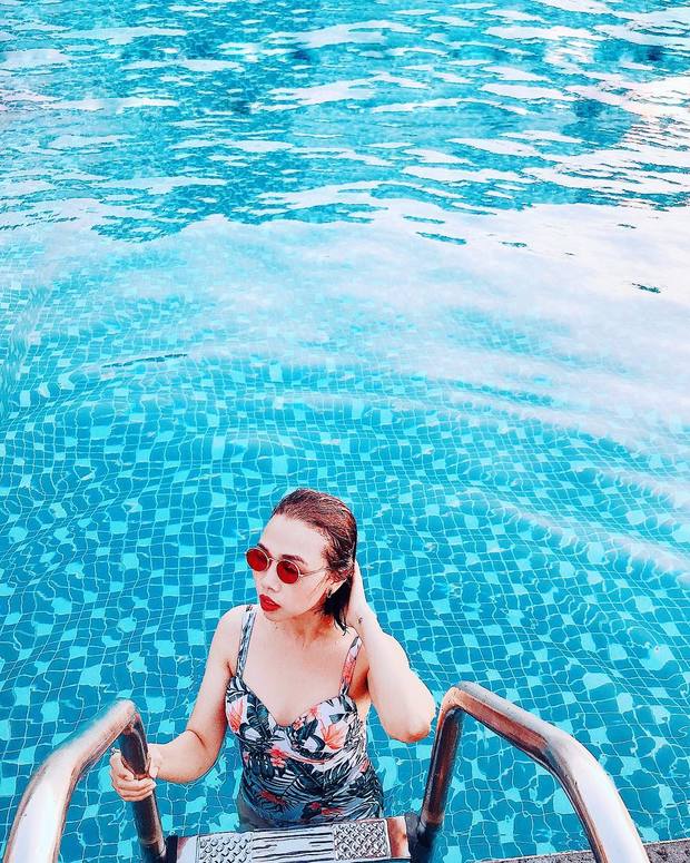 Hồ bơi khách sạn Mường Thanh Holiday Lý Sơn khách sạn gần sân bay Chu Lai-khách sạn Mường Thanh Holiday Lý Sơn