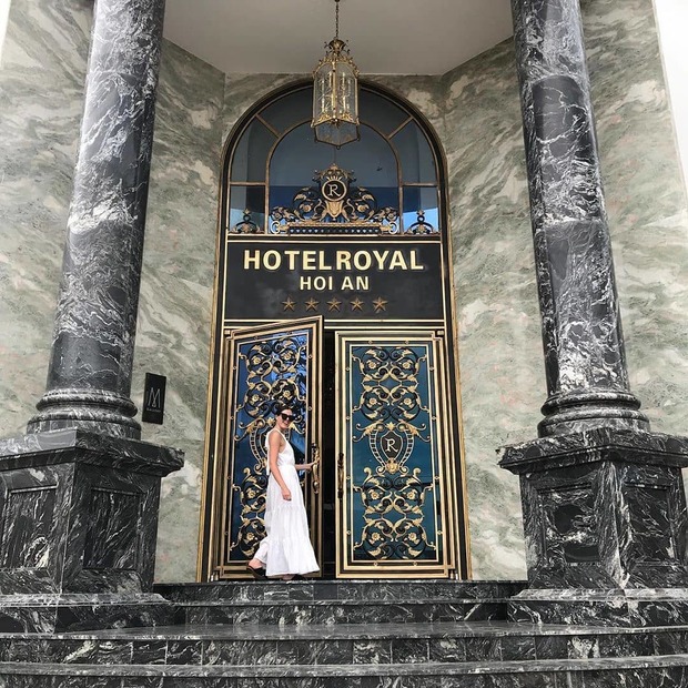 Mặt tiền khách sạn Royal MGallery By Sofitel khách sạn gần sân bay Chu Lai- Royal MGallery By Sofitel