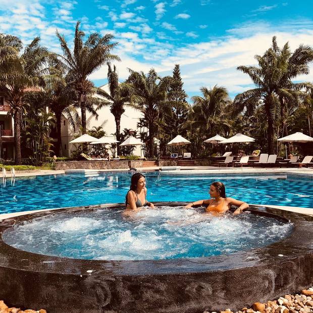 Hồ bơi khách sạn The Palm Garden Beach Hội An khách sạn gần sân bay Chu Lai-khách sạn The Palm Garden Beach Hội An